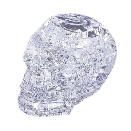 3D Кристален пъзел череп crystal block Puzzle