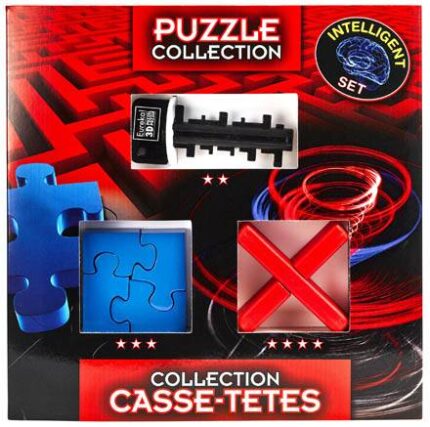 Intelligent Puzzle Set- 3в1