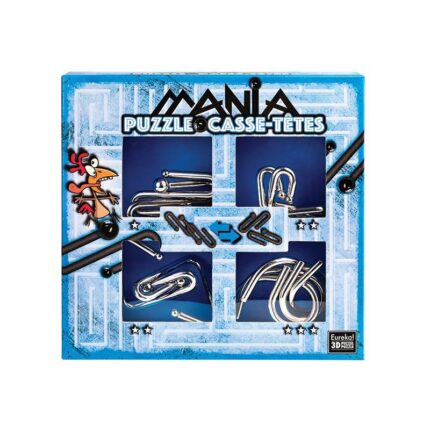 Puzzle Mania-Син комплект