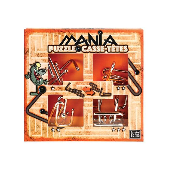 Puzzle Mania-Оранжев комплект