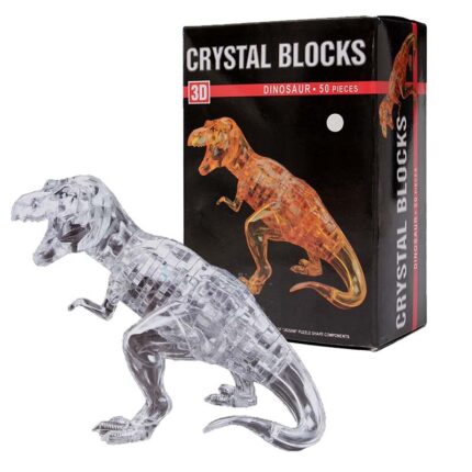 Кристален 3D пъзел-Динозавър