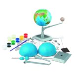 Образователен комплект Earth Moon Model Making Kit 4M Земята и луната елементи