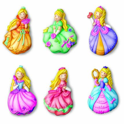 Образователен комплект Mould and Paint Princess 4M Оформи и оцвети принцеси