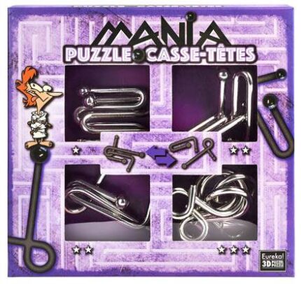 Puzzle Mania-Лилав комплект