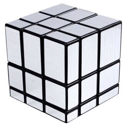 Огледален Рубик куб - Сребрист