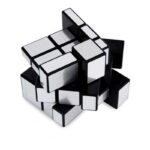 Рубик куб Mirror Cube silver Огледален куб разбъркан