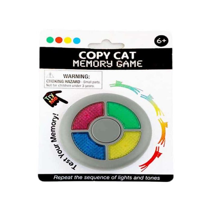 Copy Cat Mmemory game