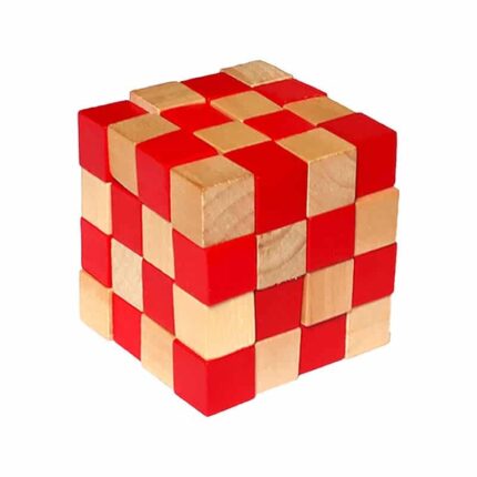 Анаконда куб логическа игра