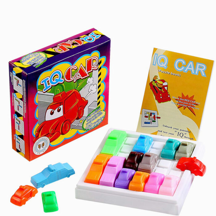 IQ Car Мулти пъзел с коли за деца логическа игра
