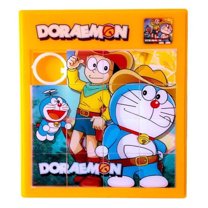 Doraemon slide puzzle