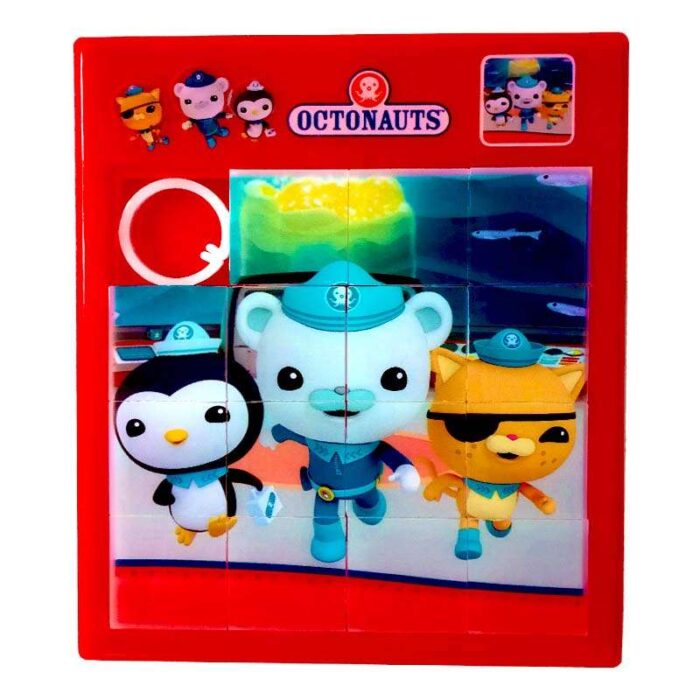 Octonauts – Плъзгащ пъзел