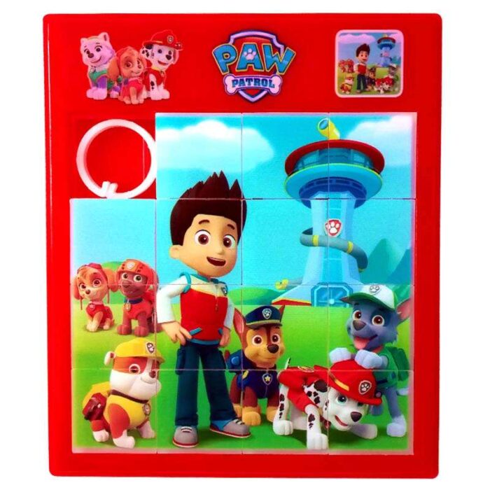 Paw Patrol slide puzzle плъзгащ пъзел 1