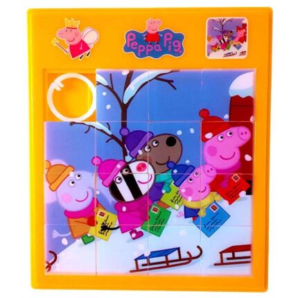 Peppa Pig slide puzzle