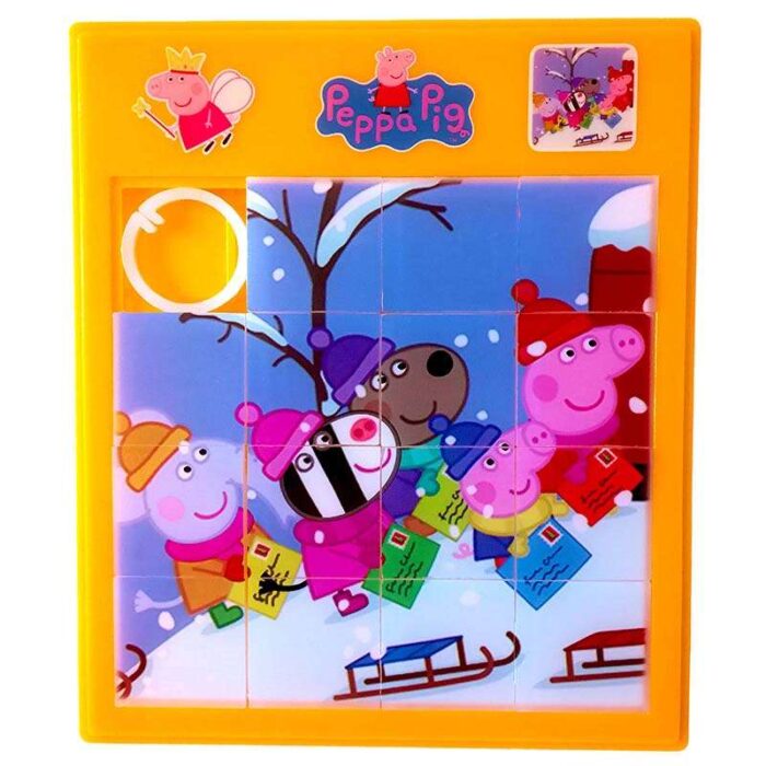 Slide puzzle - Peppa Pig