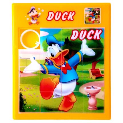 Donald Duck – Плъзгащ пъзел