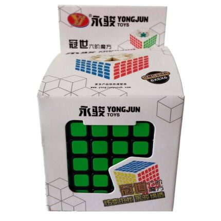 Рубик куб 6x6x6 YJ Toys Кубче на рубик кутия