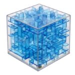 Maze cube лабиринт за деца син игра за баланс