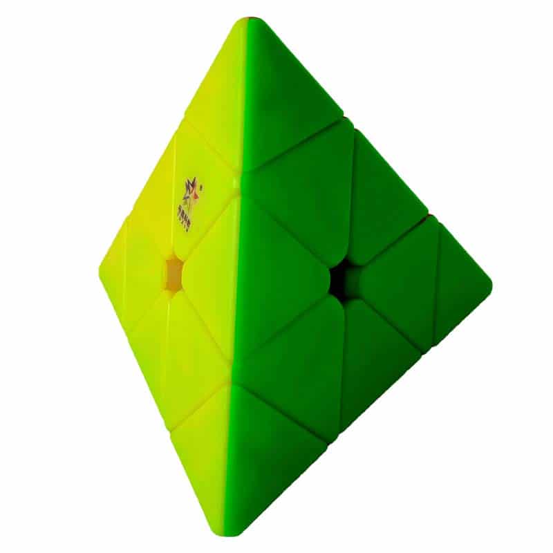 Кубче рубик Pyraminx Yuxin Magic Cube Пирамида кубче
