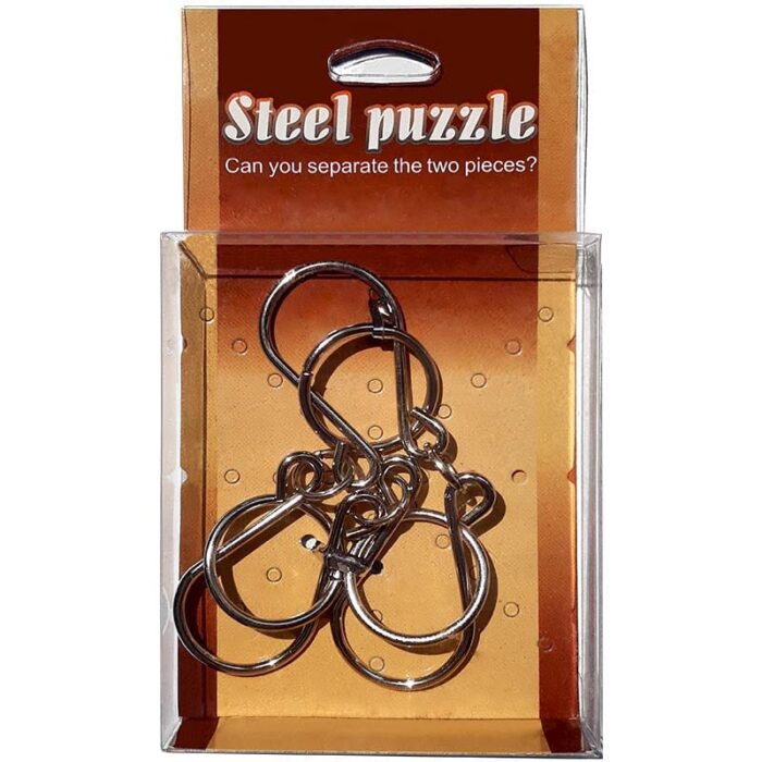 Метален пъзел 10 ( Steel Puzzle )