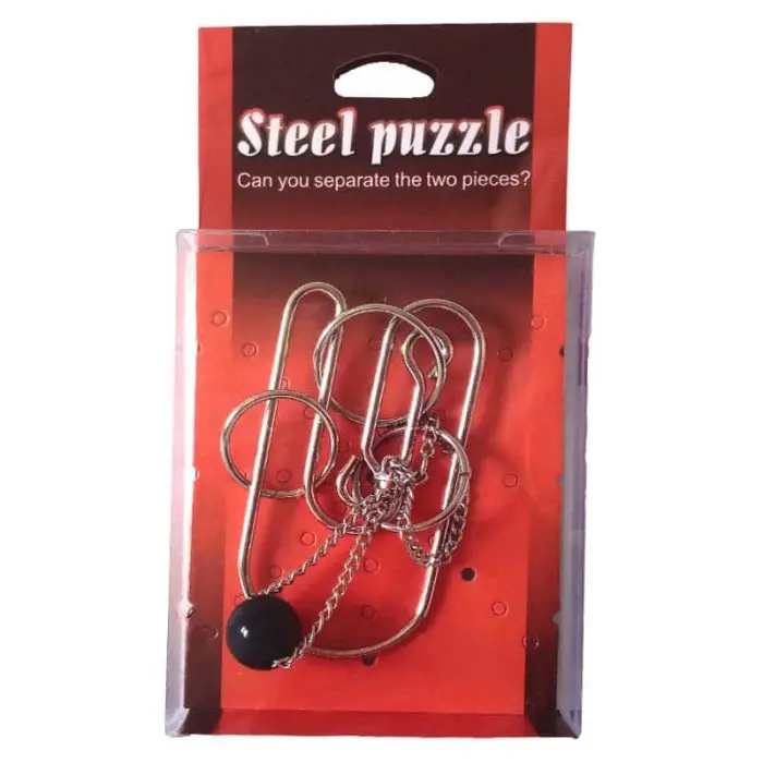 Метален пъзел 4 ( Steel Puzzle )