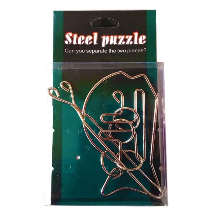 Метален пъзел 6 ( Steel Puzzle )