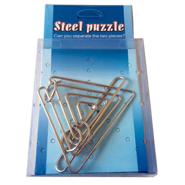 Метален пъзел (Steel Puzzle 8)