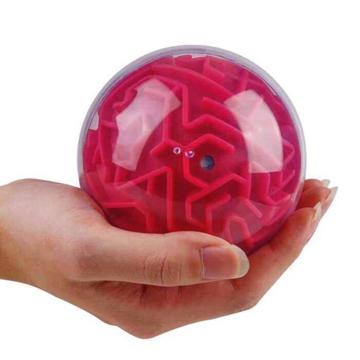 3D Maze ball игра за баланс за деза