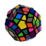 Megaminx додекаедър Разбъркан