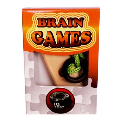 Brain Games Puzzle X кутия IQ-Test
