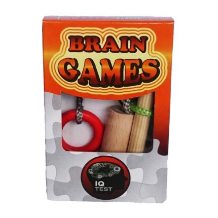 Brain Games Weekend кутия IQ-Test