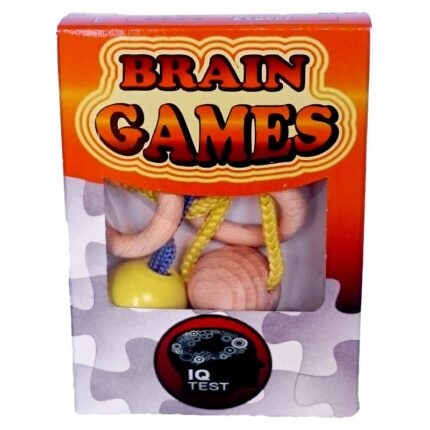 Brain games Tornado кутия IQ-Test