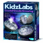 Образователен комплект Crystal Geode Growing 4M Отглеждане на геодинови кристали кутия