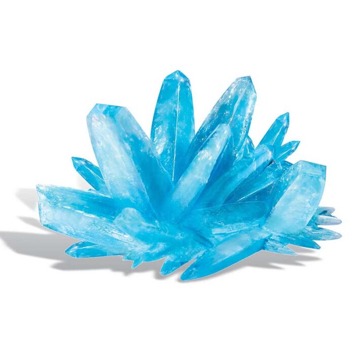 Образователен комплект Crystal Growing 4M Отглеждане на кристали син кристал