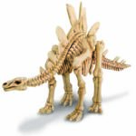 Образователен комплект Dig a Didnosaur Skeleton Stegosaur Изкопай скелет на динозавър Стегозавър