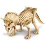 Образователен комплект Dig a Didnosaur Skeleton Triceratops Изкопай скелет на динозавър Трицератопс