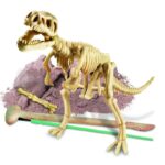 Образователен комплект Dig a Didnosaur Skeleton Tyrannosaur Rex Изкопай скелет на динозавър Тиранозавър Рекс