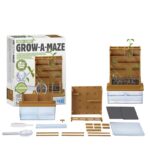 Образователен комплект Grow a Maze Растителен лабирит кутия и съдържание