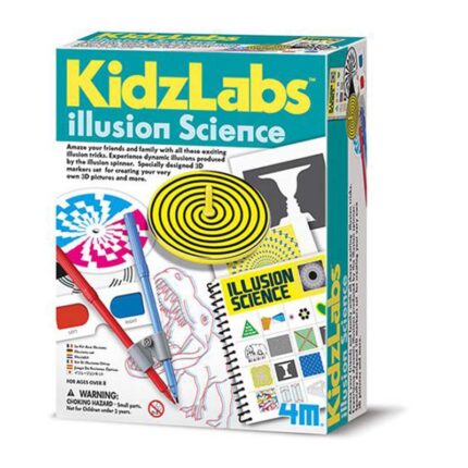 Образователен комплект KidzLab Illusin Science 4M материали