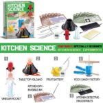 Образователен комплект KidzLabs Kitchen Science 4m Експерименти