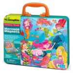 Образователен комплект Mermaid Magnets 4M Магнити с русалки кутия