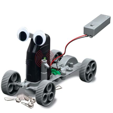 Образователен комплект Metal Detector Robot 4M Робот металотърсач