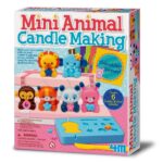 Образователен комплект Mini Animal Candle Making Мини свещи на животни куитя