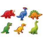 Образователен комплект Mould and Paint Dinosaurs 4M Оформи и оцвети динозаври