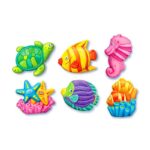 Образователен комплект Mould and Piant Sea life 4M Нарисувай и оцвети морски свят