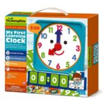 Образователен комплект My First Learning Clock 4M Уча часа кутия