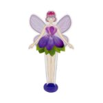 Образователен комплект Pressed Flower Fairy 4M Цветя и феи лилава