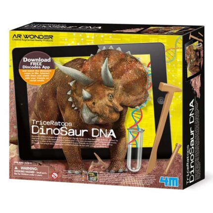 ДНК на динозаври-Трицератопс