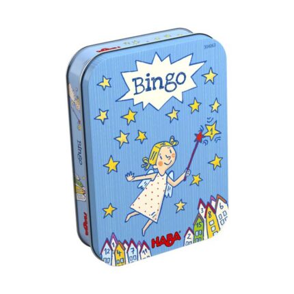 Образователна игра Бинго кутия HABA