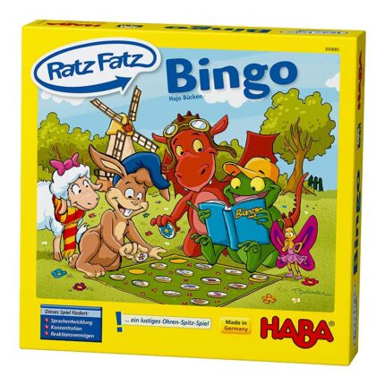Образователна игра Бинго кутия HABA