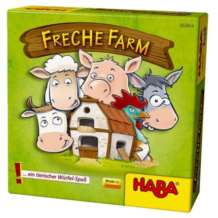 Образователна игра Хаос във ферматта кутия лице HABA